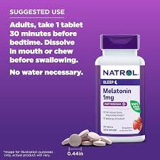 VIÊN MELATONIN 10MG 60V