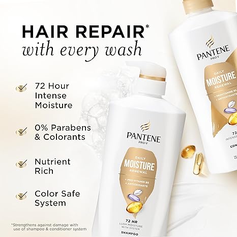 CẶP GỘI+XẢ PANTENE MOISTURE 1.13L