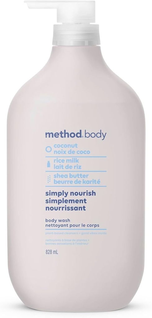 Sữa tắm METHOD SIMPLY NOURISH 828ML 