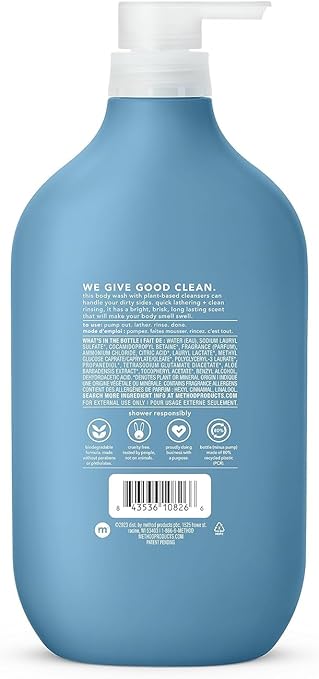 Sữa tắm METHOD MEN GLACIER 828ML