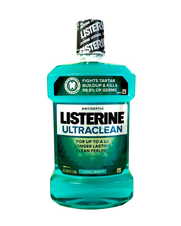 Listerine Ultraclean Mouthwash 1.5L
