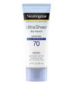 NEUTROGENA ULTRA SHEER DRY TOUCH 147ML Industrial Park