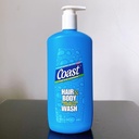 Coast Hair & Body Wash for Men 946ml with pump