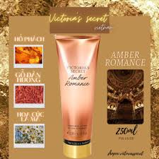 VICTORIA EMBER ROMANCE SKINCARE TUBE 236ml