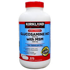 GLUCOSAMINE HCL 1500mg 375 TABLETS