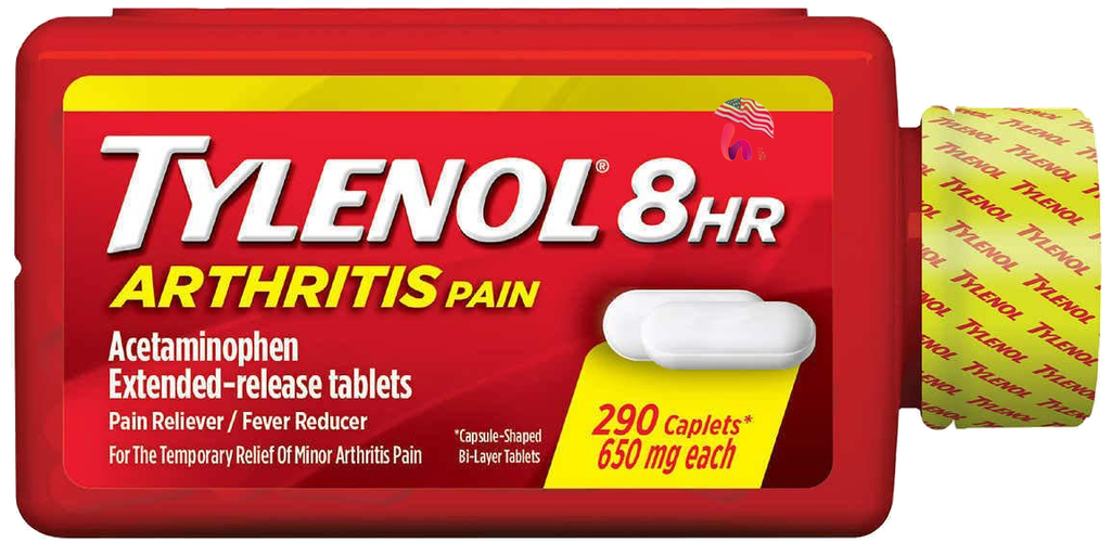 TYLENOL 650MG 290 TABLETS