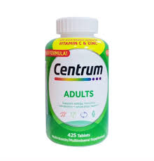 CENTRUM ADULTS UNDER 50 200 TABLETS