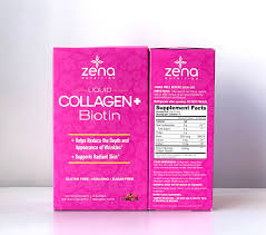 LIQUID COLLAGEN + BIOTIN ZENA 900ML 