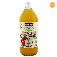 APPLE CIDER VINEGAR KIRKLAND 946ML 