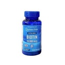 BIOTIN ULTRA MEGA 10,000mg 100v