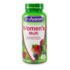 GUMMY VITAMINS WOMEN'S MULTI VITA FUSION 220 VIÊN  