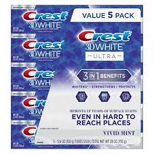 KĐR CREST 3D WHITE ULTRA TÍM