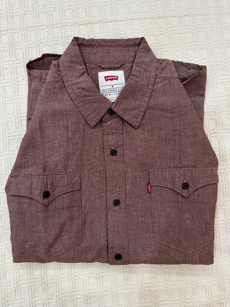 Áo sơ nam LEVI'S - ASN 7508 