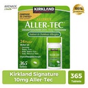 DỊ ỨNG ALLERGY ALLER-TEC KIRKLAND 365V(X.LÁ) 