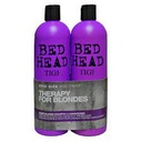 TIGI PURPLE DUMB BLONDE SHAMPOO AND CONDITIONER 750ML