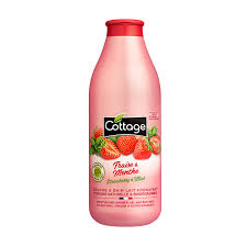 SỮA TẮM COTTAGE STRAWBERRY 750ML 