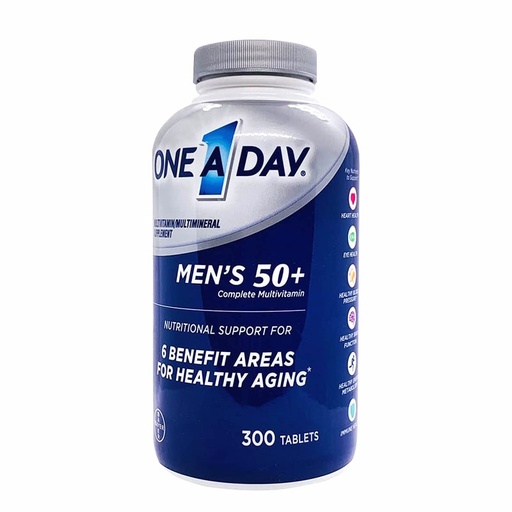 [016500579786] One A Day Men's 50+ 