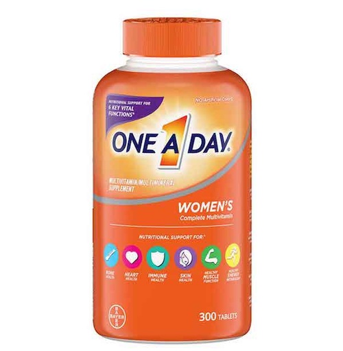 [016500558408 O] One A Day Women's Under 50