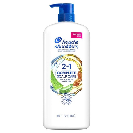 [DẦU GỘI HEAD & SHOULDERS 1.18L] Head & Shoulders 2 in 1 Complete Scalp Care 1.18L