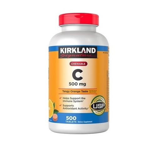 [096619985012] Viên uống bổ sung Vitamin C Kirkland