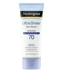 [070501112816] NEUTROGENA ULTRA SHEER DRY TOUCH 147ML Industrial Park