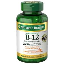 [074312679063] B12 NATURE’S BOUNTY 300V