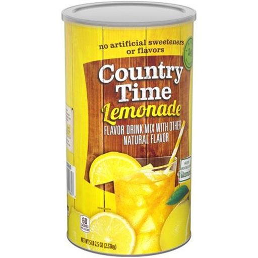 [SP000077] Bột pha nước chanh Country Time Lemonade 538G vs 2.33kg cua Mỹ