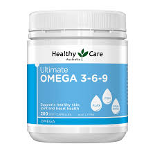 [9316254892515] OMEGA 3-6-9 AUSTRALIA 200v