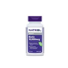 BIOTIN 10,000 MCG 100 TABLETS