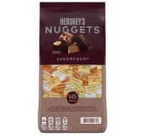 [SP000086] HERSHEY NUGGETS CHOCOLATE 145 PIECES 1.47 KG