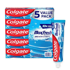 [035000991362] COLGATE MAXFRESH SET OF 5 TUBES
