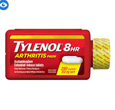 [300450838407] TYLENOL 650MG 290 TABLETS