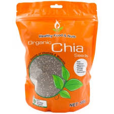 [806809665231] AUSTRALIAN ORGANIC HEALTHY CHIA SEEDS 500G