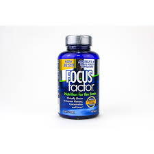 FOCUS FACTOR 180 VIÊN MẪU CŨ