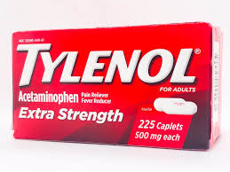 TYLENOL 500MG 225 VIÊN 