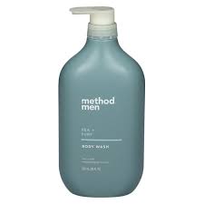 [SP000745] METHOD MEN SEA BODY WASH 828ML 