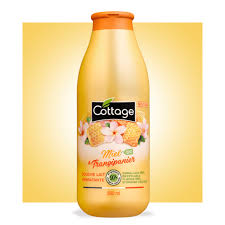 COTTAGE HONEY& TRANGIPANI SHOWER GEL 700ML